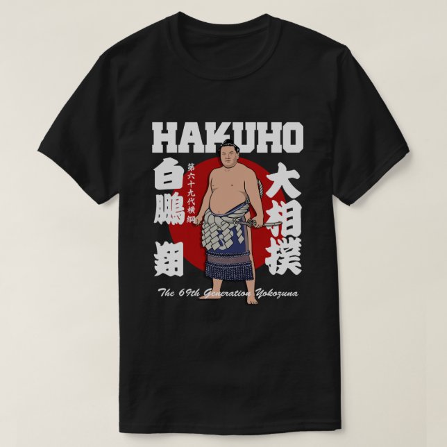 Camiseta E:\AnhgocUpZZ\JAPANESE LUTA SUMO HAKUHO SHO. (Frente do Design)