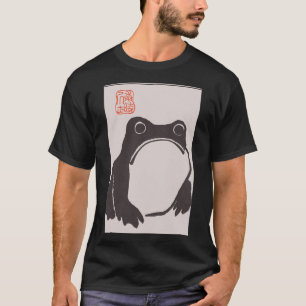 Camiseta E:\AnhgocUpZZ\Japon Art Matsumoto Hoji sapo art