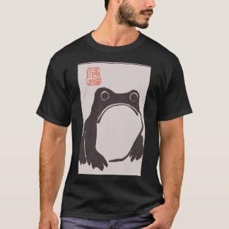 Camiseta E:\AnhgocUpZZ\Japon Art Matsumoto Hoji sapo art