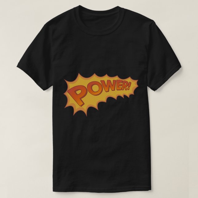 Camiseta E:\AnhgocUpZZ\POWER! - Mirio Lemillion Togata (Ela (Frente do Design)