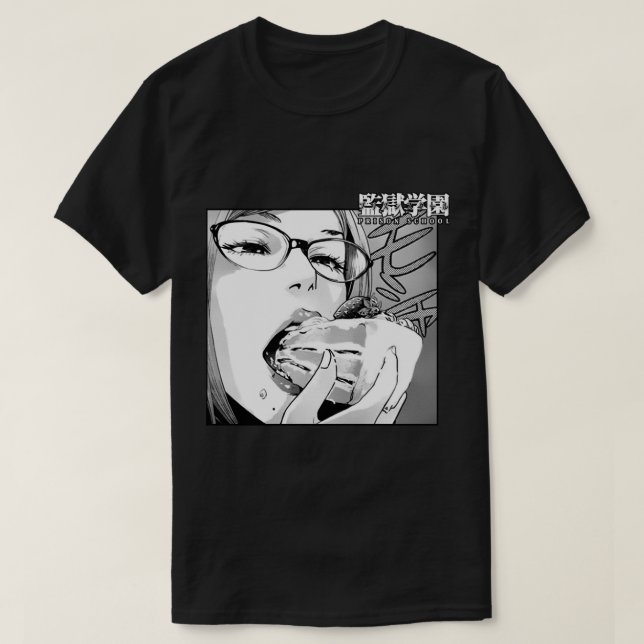 Camiseta E:\AnhgocUpZZ\Prison School - Meiko Shiraki .png (Frente do Design)