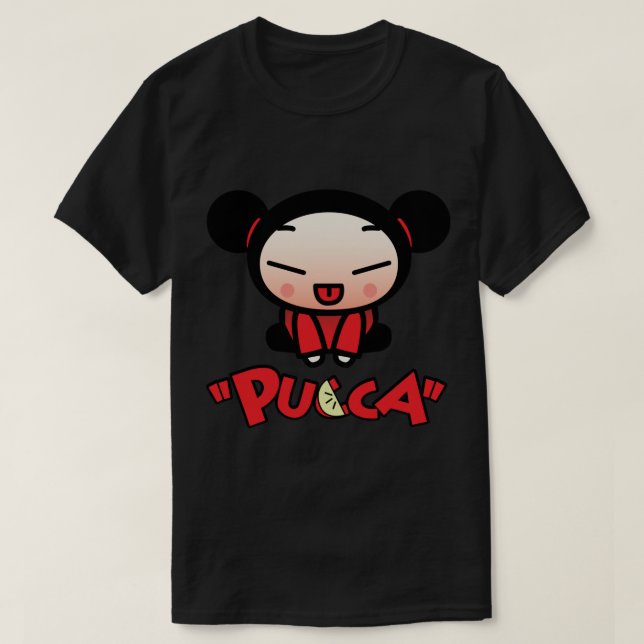 Camiseta E:\AnhgocUpZZ\Pucca .png (Frente do Design)