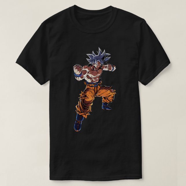 Camiseta E:\AnhgocUpZZ\SonGoku ultra instintos prontos para (Frente do Design)