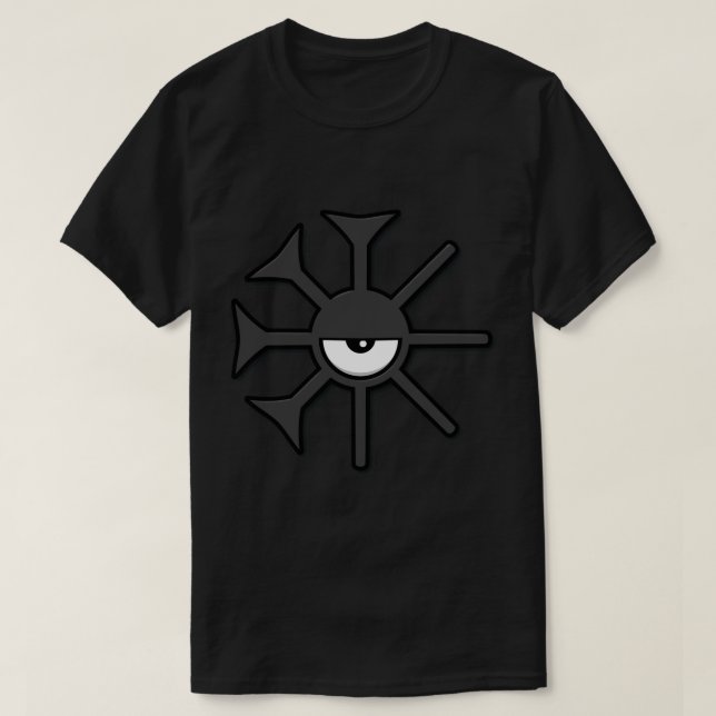 Camiseta E:\AnhgocUpZZ\Unown (formulário Dingir) .png (Frente do Design)