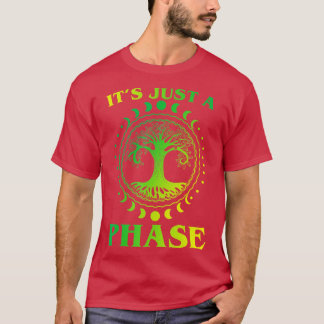 Camiseta É Apenas Fases Da Lua Totais Solares Astronomia Ec