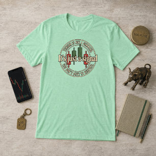 Camiseta É Apenas um Design de Psicologia de Negociação de