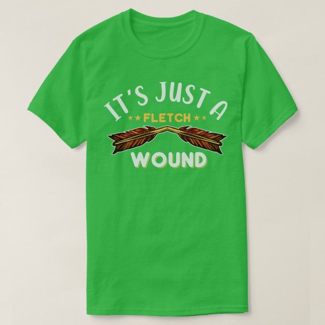 Camiseta É Apenas Um Flett Fletch (Frente do Design)
