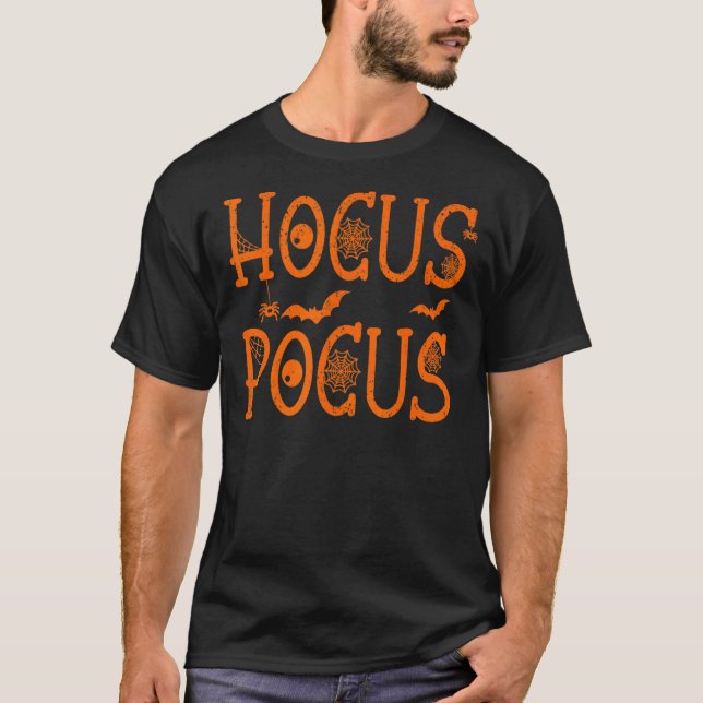 Camiseta É Apenas Um Monte De Pocus De Hocus (Frente)
