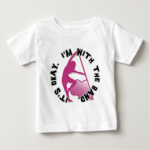 Camiseta É aprovado, mim é com a banda