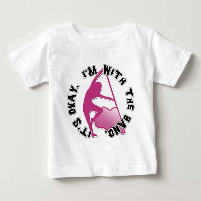 Camiseta É aprovado, mim é com a banda (Frente)