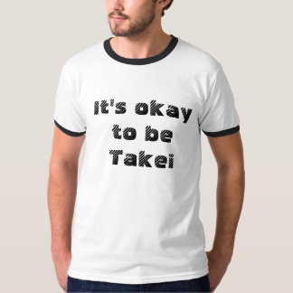 Camiseta É aprovado ser Takei!