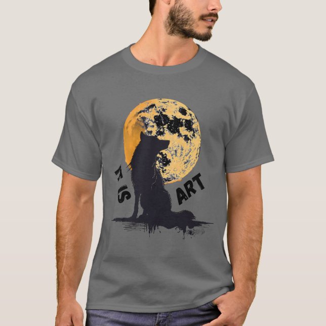 Camiseta É Arte (Frente)