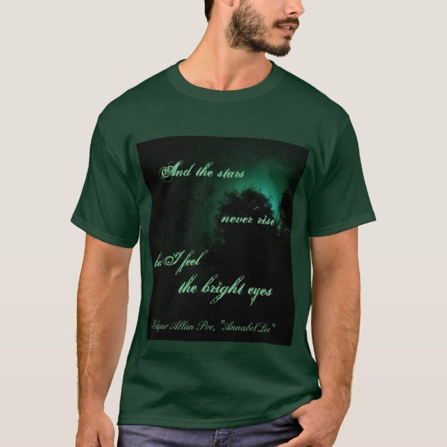 Camiseta "E as estrelas nunca aumentam… " (Frente)