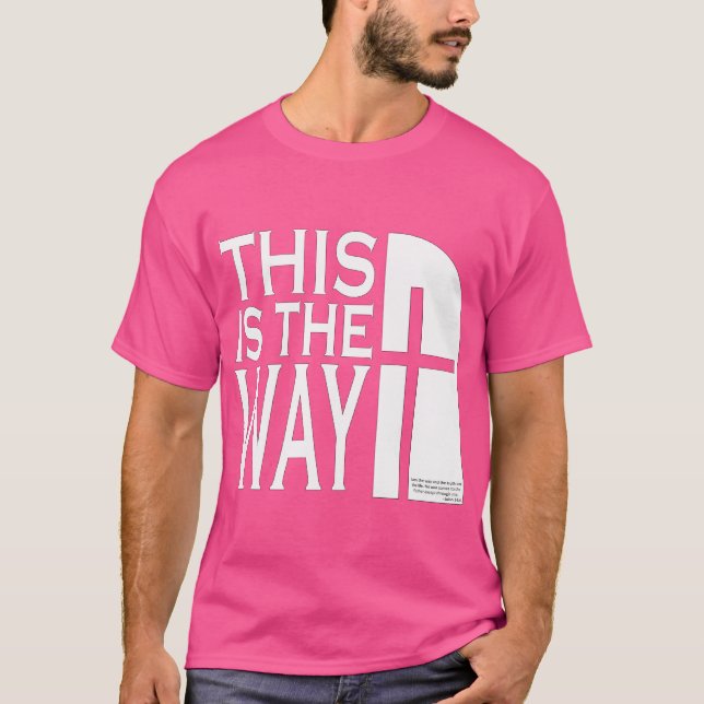 Camiseta É Assim (Frente)