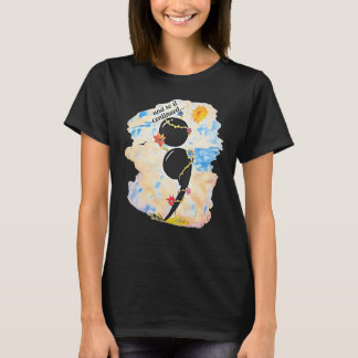 Camiseta E Assim Continuou A Sensibilização Para A Prevençã