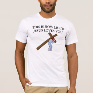 CAMISETA É ASSIM QUE DEUS TE AMA
