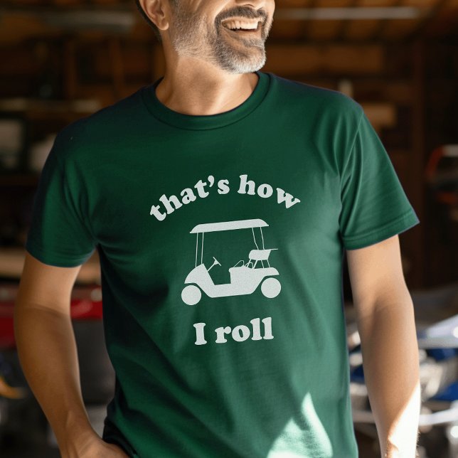 Camiseta É assim que eu faço (Criador carregado)