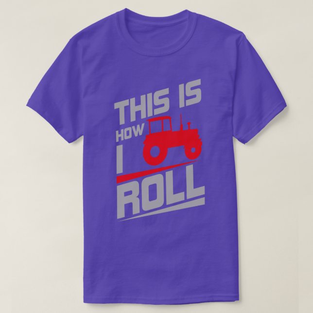 Camiseta É assim que eu faço (Frente do Design)