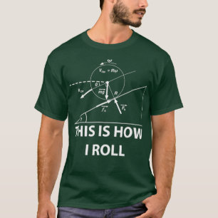 Camiseta É assim que eu faço a Física Física, Diversão