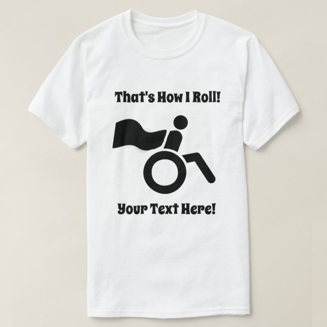 Camiseta É assim que eu faço a velocidade com o cabo voando (Frente do Design)