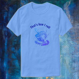 Camiseta É assim que eu faço em Hanukkah