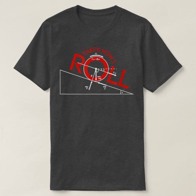 Camiseta É assim que eu faço física, professor de ciência e (Frente do Design)