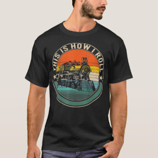 Camiseta É assim que eu faço o Engenheiro do trem, Engenhei