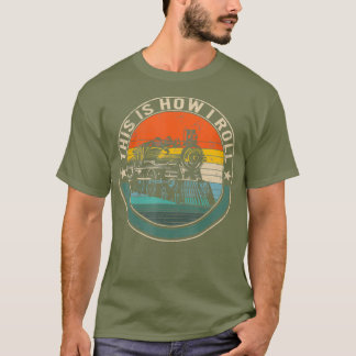 Camiseta É assim que eu faço o Engenheiro do trem, Engenhei