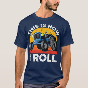 Camiseta É assim que eu faço o Farmer Farmer Rancher Funny