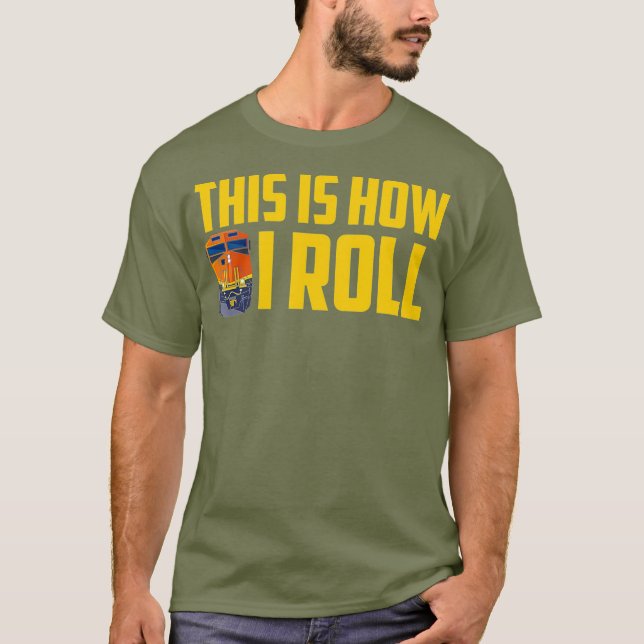 Camiseta É Assim Que Eu Faço O Modelo De Condutor Da Estrad (Frente)