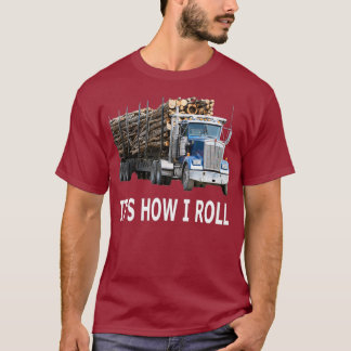 Camiseta É assim que eu faço o registro de caminhões