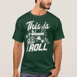 Camiseta É assim que eu faço o trem engenheiro Railroad Lov