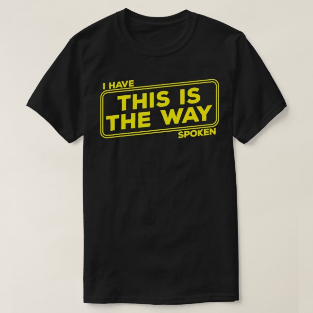 Camiseta É Assim Que Eu Falo De Espaço Engraçado Ocidental (Frente do Design)
