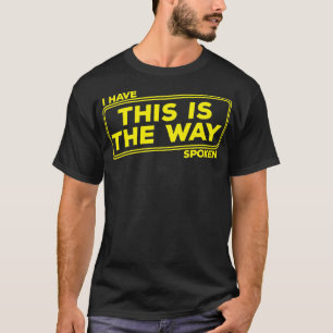 Camiseta É Assim Que Eu Falo De Espaço Engraçado Ocidental