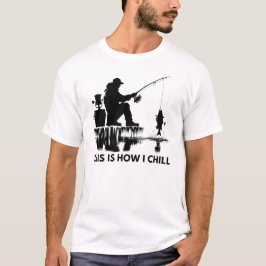 Camiseta É Assim Que Eu Frio | Pesca Do Gelo