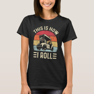 Camiseta É assim que eu giro Golf Carrões Engraçados_2