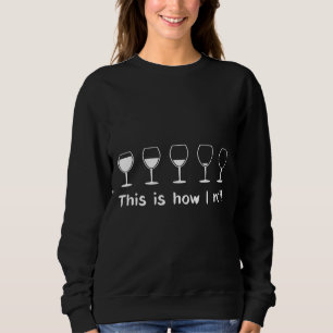 Camiseta É Assim Que Eu Lanço A Experiência Do Vinho