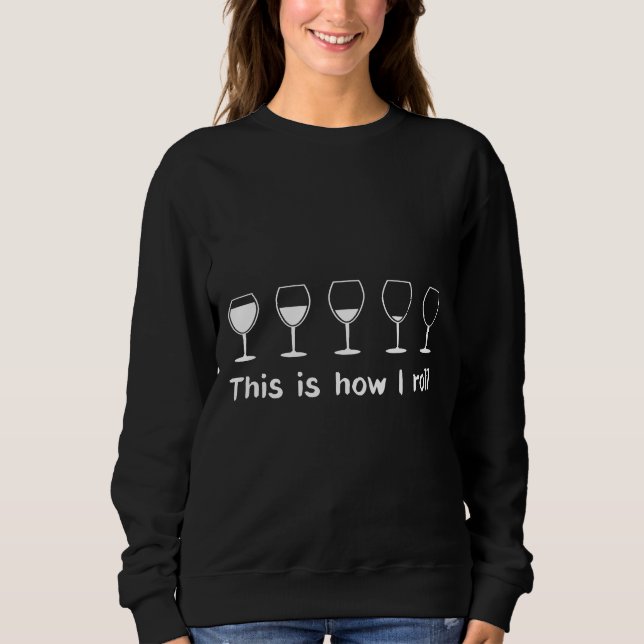 Camiseta É Assim Que Eu Lanço A Experiência Do Vinho (Frente)