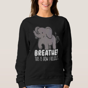 Camiseta É Assim Que Eu Lanço O Elefante Fart Zoo Animal