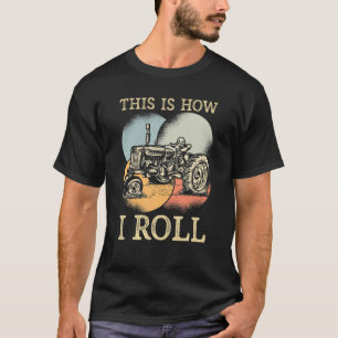 Camiseta É Assim Que Eu Lanço O Farmer Costume