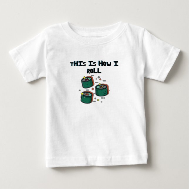 Camiseta É Assim Que Eu Lanço Piadas Novelty Engraçadas (Frente)