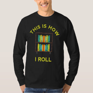 Camiseta É Assim Que Eu Lanço Pistas Incríveis De Livros