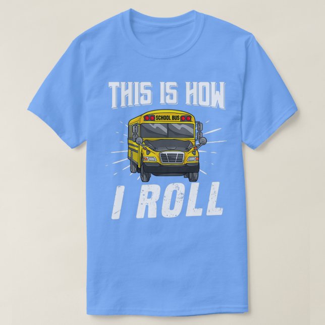 Camiseta É Assim Que Eu Lanço Um Engraçado Motorista De Ôni (Frente do Design)