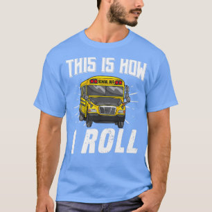 Camiseta É Assim Que Eu Lanço Um Engraçado Motorista De Ôni