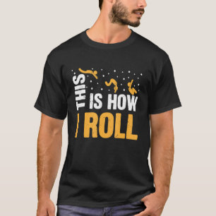 Camiseta É Assim Que Eu Roll Parkour FreeRunning Freerunner