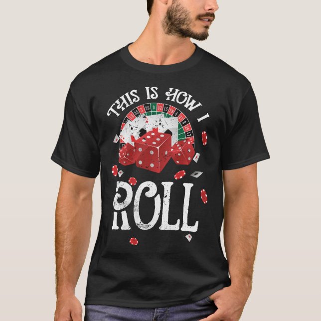 Camiseta É Assim Que Eu Rolo (Frente)
