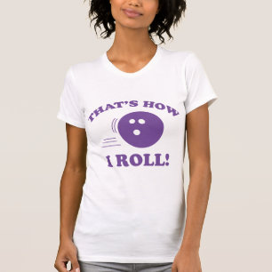 Camiseta É assim que eu rolo!