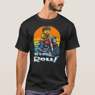CAMISETA É ASSIM QUE EU ROLO