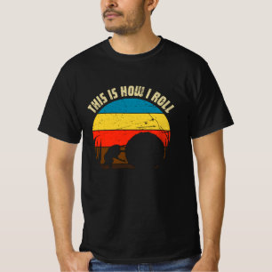 Camiseta É Assim Que Eu Rolo...
