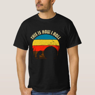 Camiseta É Assim Que Eu Rolo...